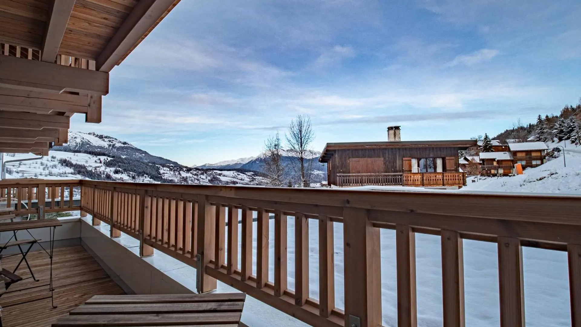Appartement Cosy 2 Ch, 7 Pers, Pied De Pistes, Parking, Wifi - Fr-1-356-505 Valmorel Franciaország