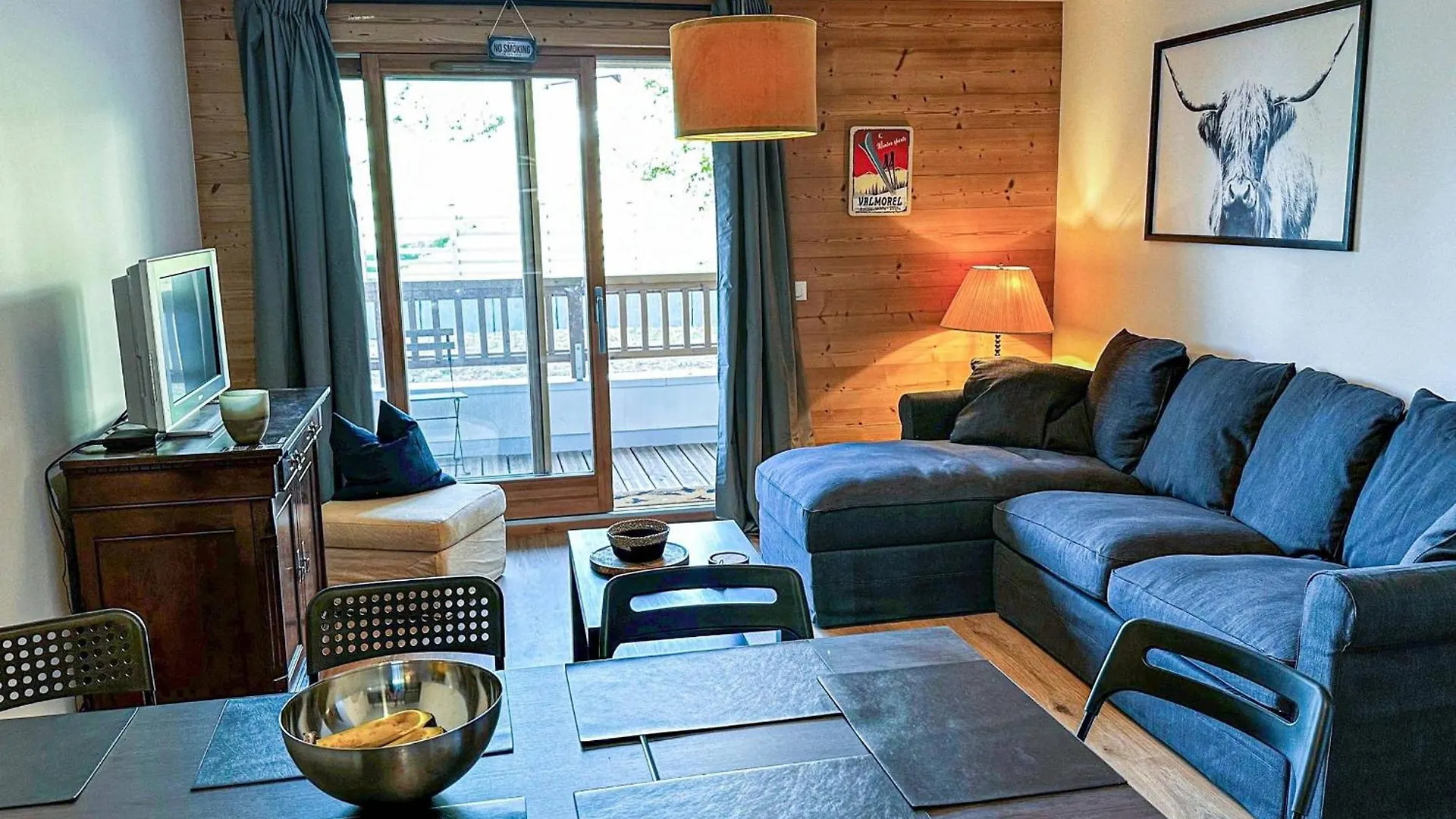 Apartman Appartement Cosy 2 Ch, 7 Pers, Pied De Pistes, Parking, Wifi - Fr-1-356-505 Valmorel Franciaország