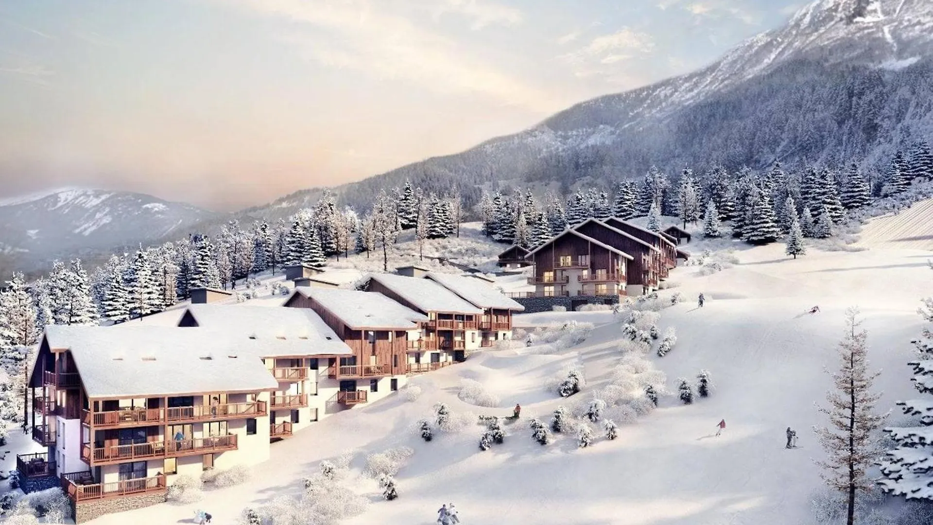 Appartement Cosy 2 Ch, 7 Pers, Pied De Pistes, Parking, Wifi - Fr-1-356-505 Valmorel